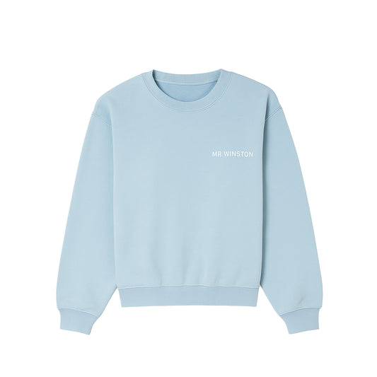 Mr-Winston-Cropped-Crewneck-‘Baby-Blue’-pushas