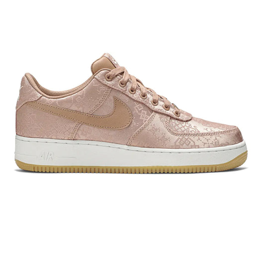 Nike-Air-Force-1-Low-x-CLOT-‘Rose-Gold-Silk’-(2020)-1