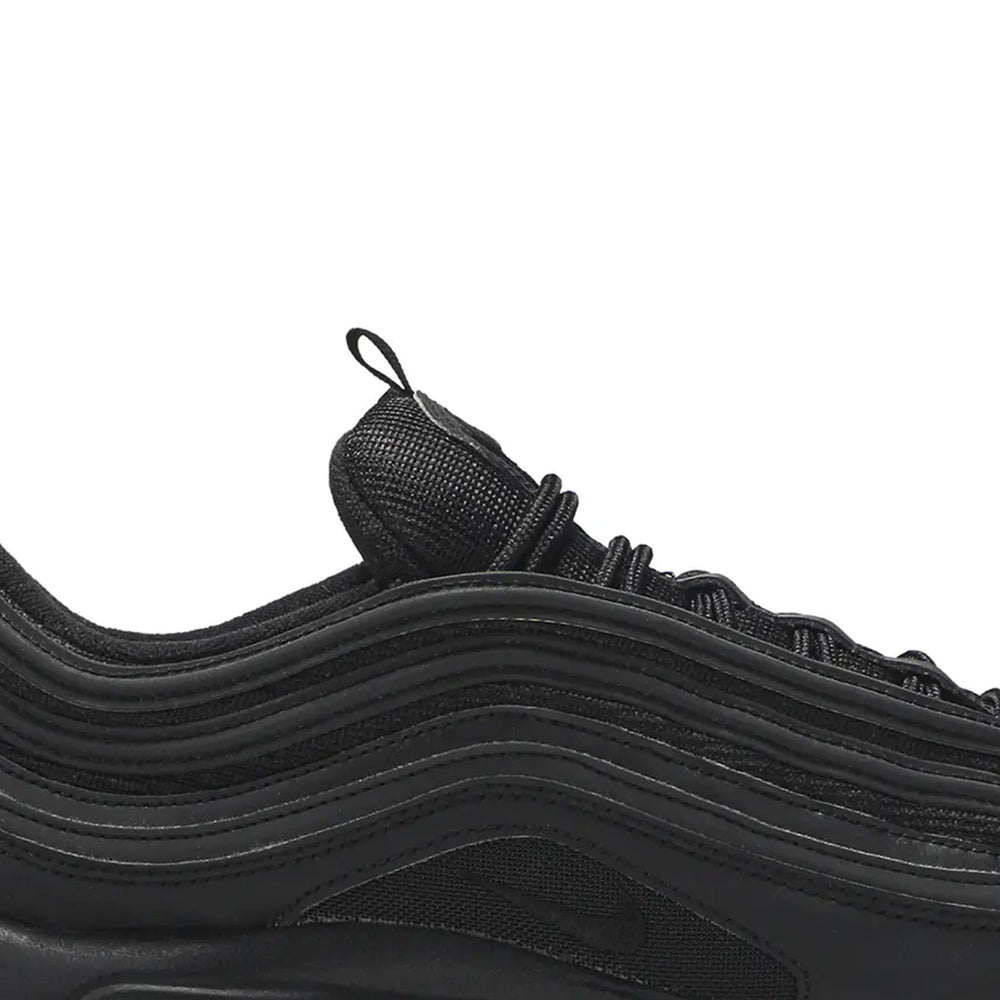 Nike-Air-Max-97-‘Triple-Black’-(2018)-side-close-up