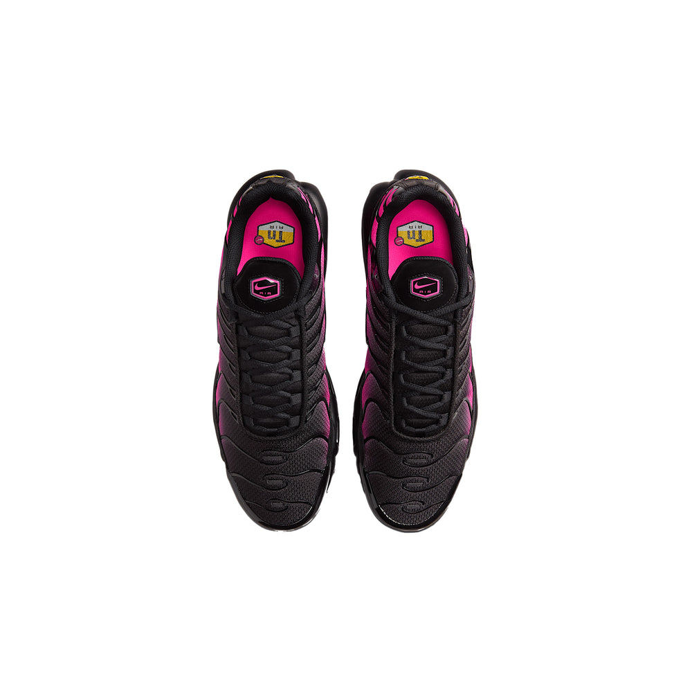 Nike-Air-Max-Plus-TN-‘Black-Hyper-Pink’-(2025)-top-down