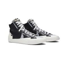 Nike-Blazer-Mid-X-Sacai-‘Black-Grey’-2