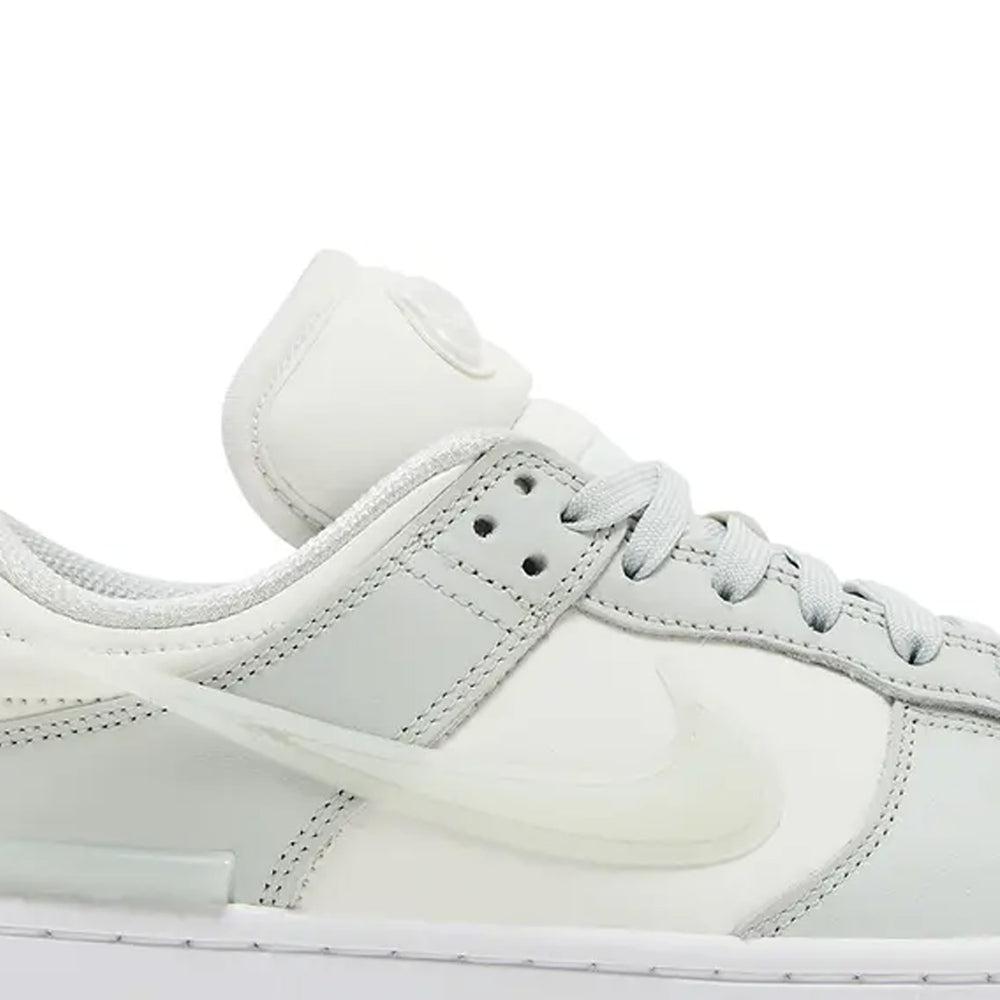 Nike-Dunk-Low-Twist-‘Light-Silver’-Women’s-side-close-up