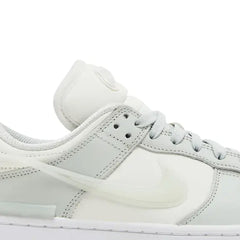 Nike-Dunk-Low-Twist-‘Light-Silver’-Women’s-side-close-up