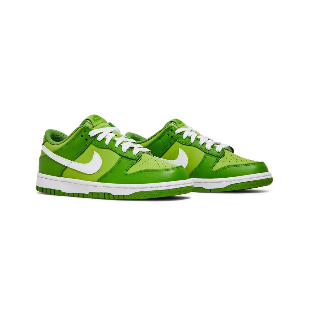 Nike-Dunk-Low-‘Chlorophyll’-GS-(2021)-front-side