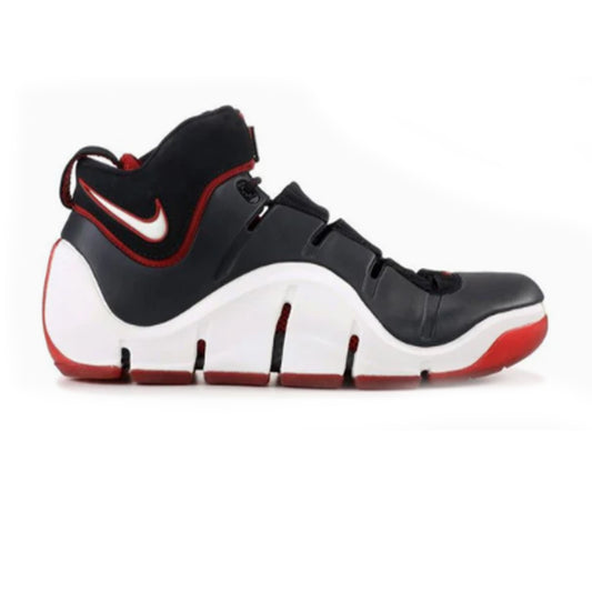 Nike-LeBron-4-‘Black-White-Red’-(2006)-1