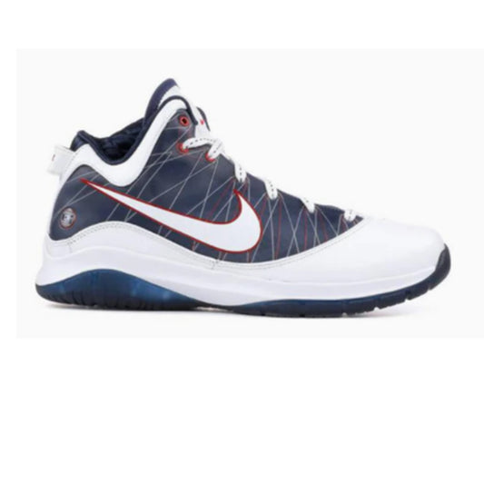 Nike-LeBron-7-PS-‘P.S.-White-Navy’-(2010)-1