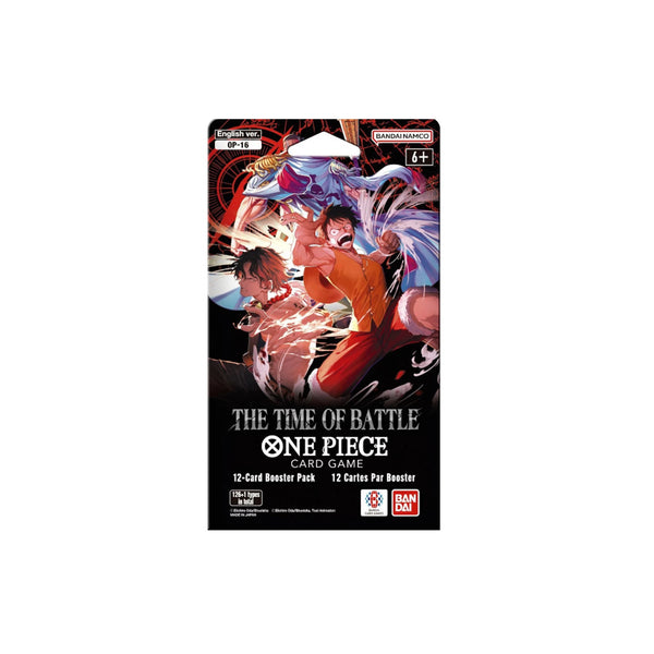 One Piece Card Game The Time of Battle Blister Pack (OP16)