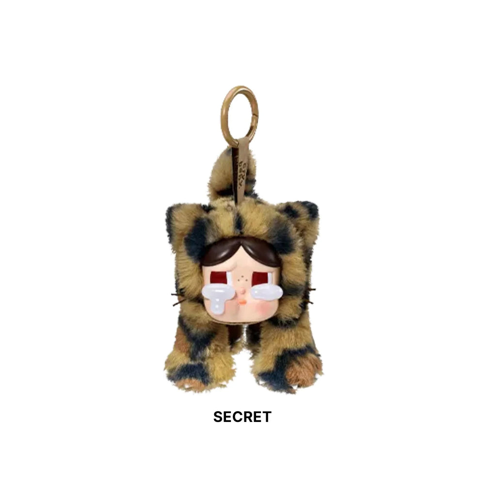 POP-MART-CRYBABY-Wild-But-Cutie-Series-Vinyl-Plush-Pendant-(Single-Blind-Box)-secret-cutie