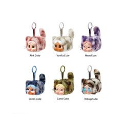 POP-MART-CRYBABY-Wild-but-Cutie-Series-Vinyl-Plush-Pendant-(6-Blind-Boxes)-all-members