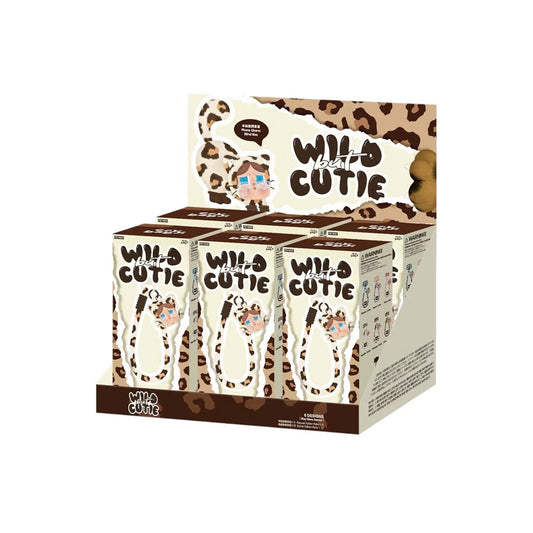 POP-MART-Crybaby-Wild-but-Cutie-Series-Phone-Charm-Sealed-Case-(6-Blind-Boxes)-1