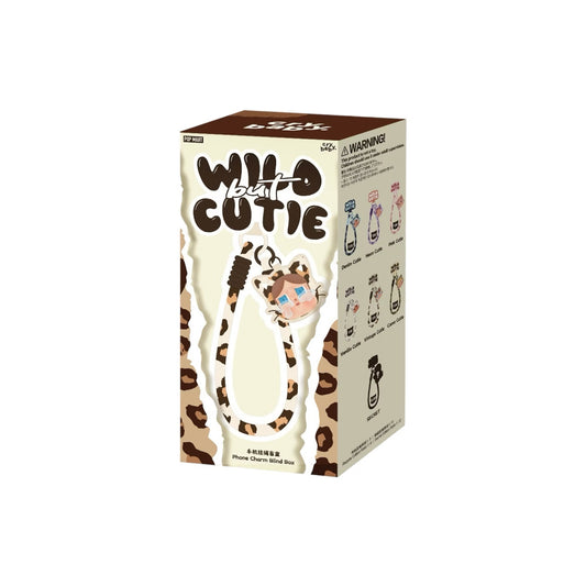 POP-MART-Crybaby-Wild-but-Cutie-Series-Phone-Charm-Sealed-Case-(Single-Blind-Box)-