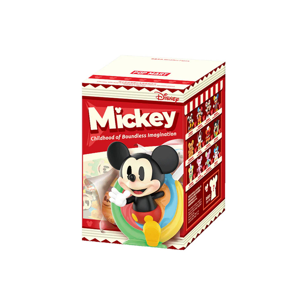POP-MART-Disney-Mickey-Childhood-of-Boundless-Imagination-Series-(12-Blind-Boxes)-single