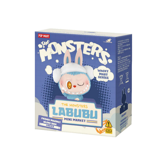 POP-MART-Labubu-The-Monsters-Wacky-Mart-Series-Fridge-Magnet-Sealed-Case-(Single-Blind-Box)-1