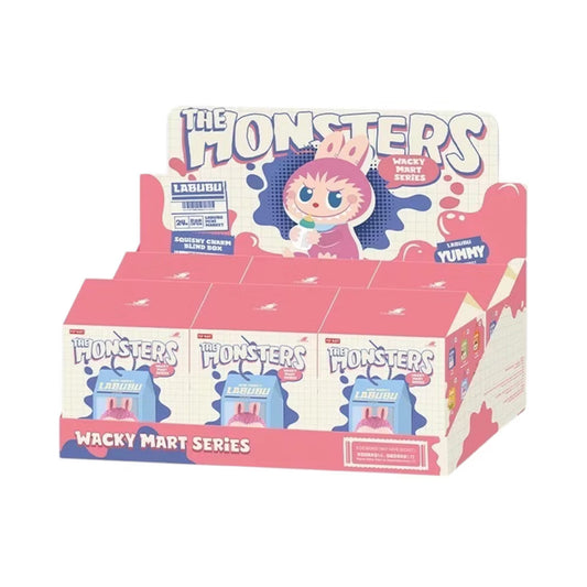 POP-MART-Labubu-The-Monsters-Wacky-Mart-Series-Squishy-Charm-Sealed-Case-(6-Blind-Boxes)-1