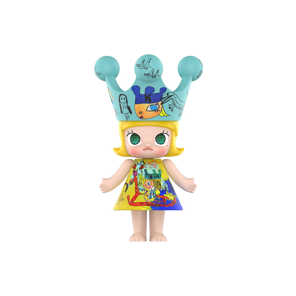 POP-MART-MEGA-Royal-Molly-400%-Childishness-