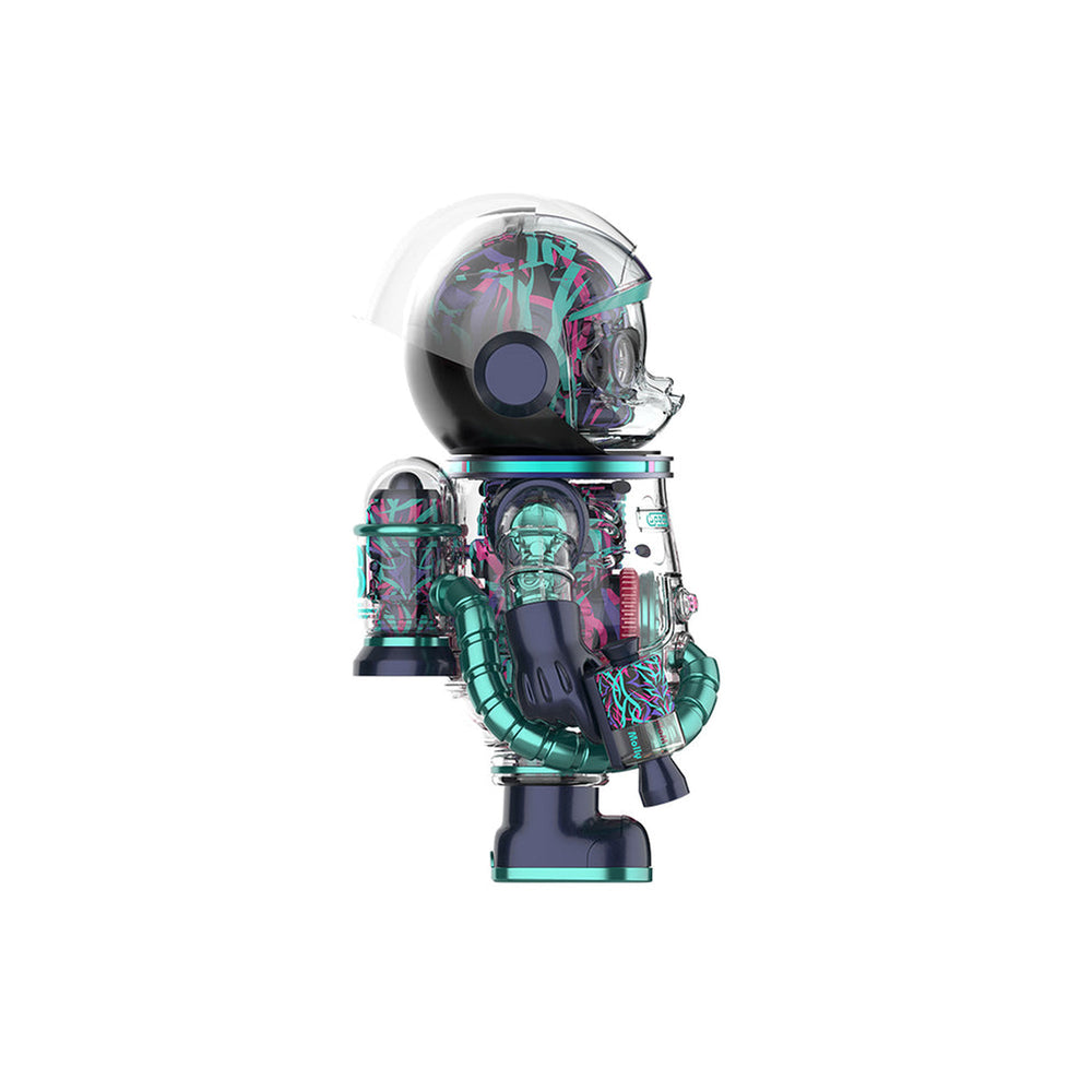 POP-MART-MEGA-Space-Molly-400%-CLOT-Magenta-Alienegra-side