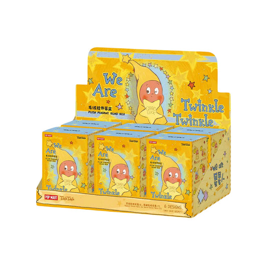 POP-MART-We-are-Twinkle-Twinkle-Series-Plush-Pendant-Blind-Box-(6-Blind-Boxes)-little-1