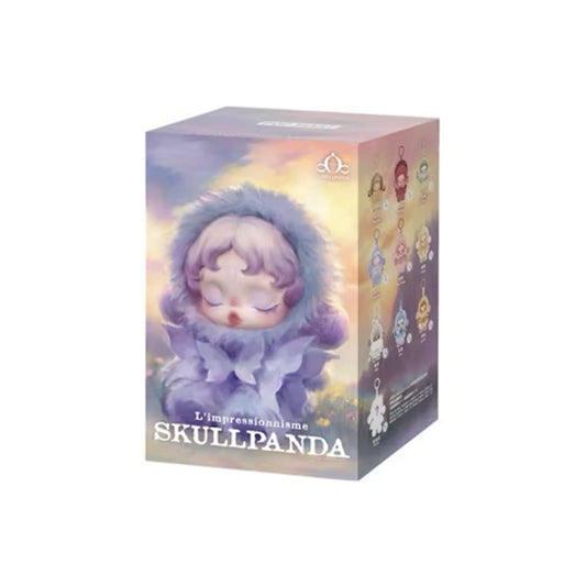 POPMART-SKULLPANDA-L’impressionnisme-Series-Plush-Doll-(Single-Blind-Box)-