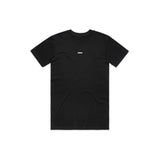 PUSHAS Relaxed EMB T-Shirt 'Black' (2025)