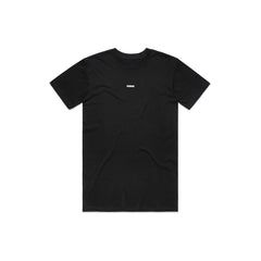 PUSHAS Relaxed EMB T-Shirt 'Black' (2025)