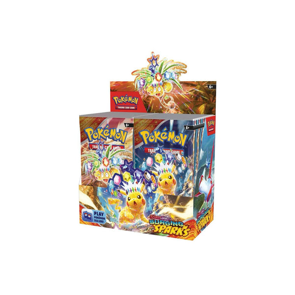 Pokémon TCG Scarlet & Violet Surging Sparks Booster Box (36 packs)
