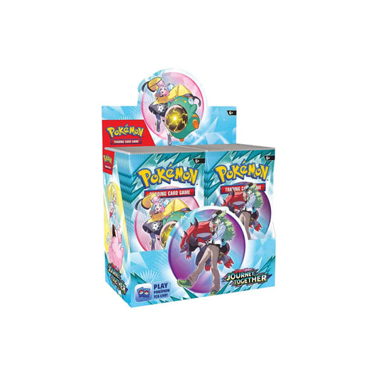 Pokémon-TCG-Scarlet-and-Violet-Journey-Together-SV09-Enhanced-Booster-Box-1