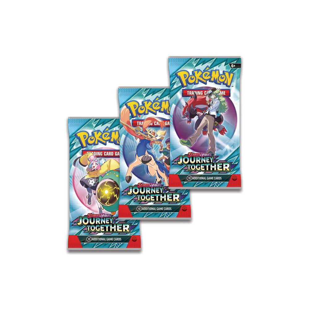 Pokemon-TCG-Scarlet-Violet-Journey-Together-3-Pack-Blister-Scrafty-2
