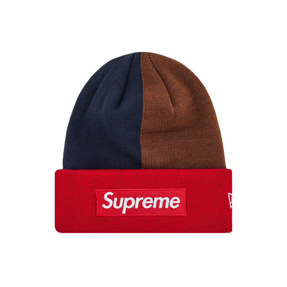 Supreme-New-Era-Box-Logo-Beanie-'Multicolor'-(2024)-front
