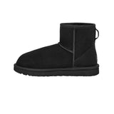 UGG-Classic-Mini-II-Boot-‘Black’-Women’s-(2022)-3