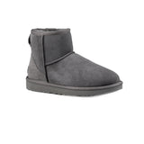 UGG-Classic-Mini-II-‘Grey’-Women’s-2