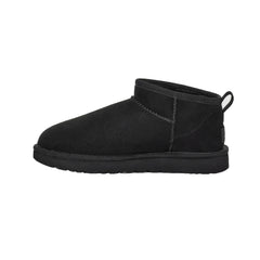 UGG-Classic-Ultra-Mini-Boot-‘Black’-Women’s-(2020)-3