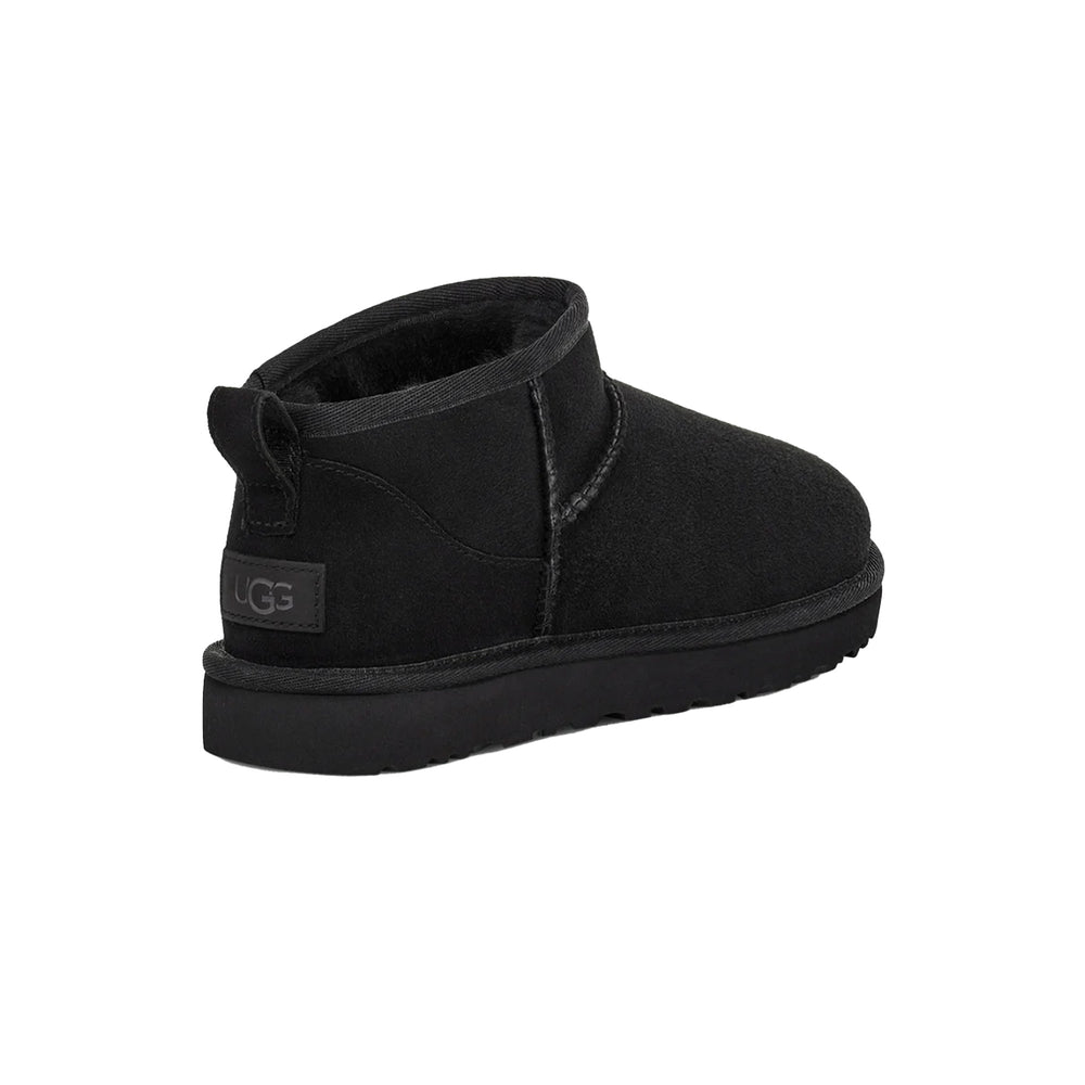 UGG-Classic-Ultra-Mini-Boot-‘Black’-Women’s-(2020)-4
