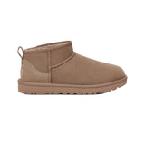 UGG-Classic-Ultra-Mini-Boot-‘Caribou’-Women’s-(2024)-1