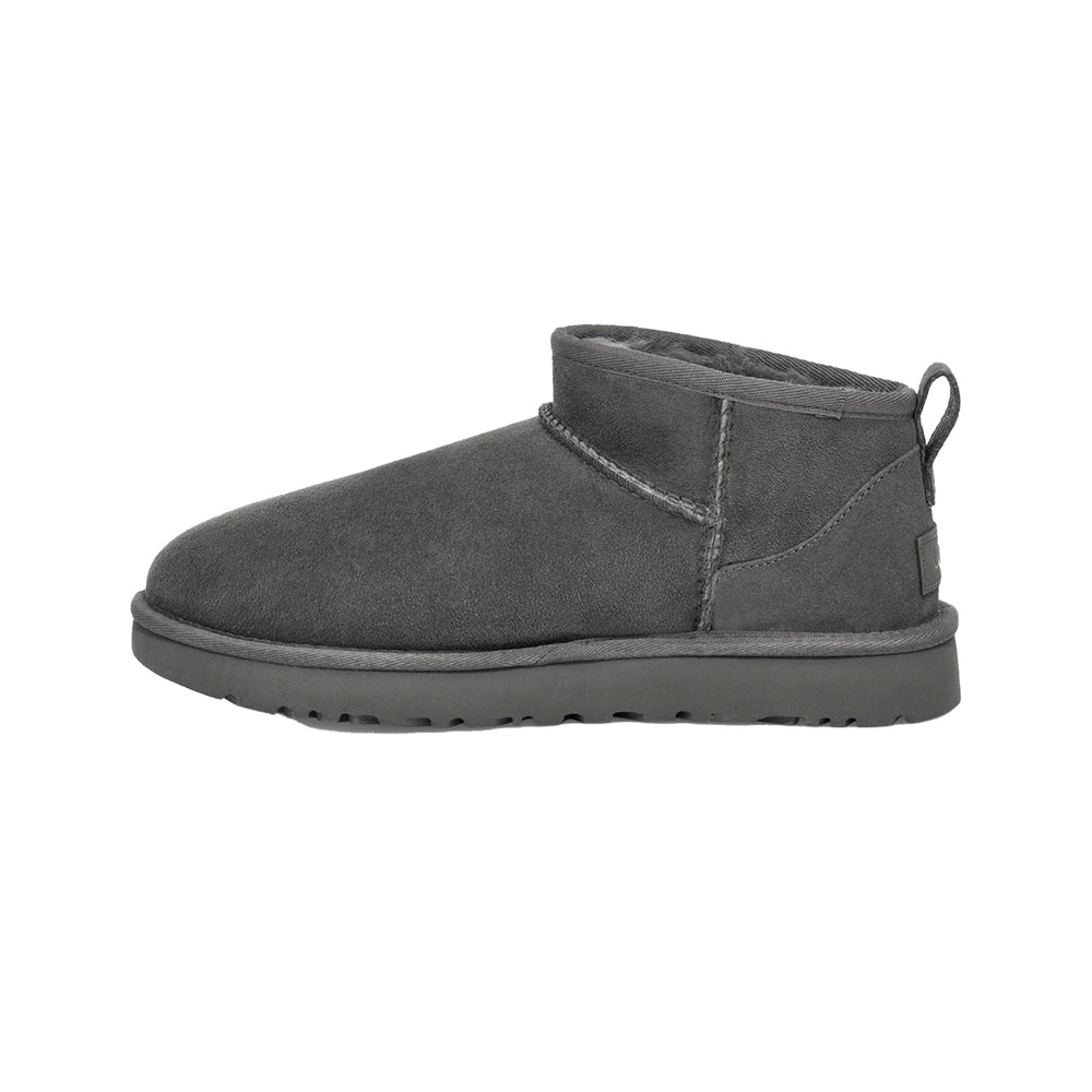 UGG-Classic-Ultra-Mini-Boot-‘Grey’-Women’s-(2020)-3