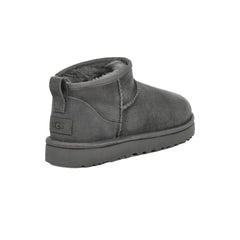 UGG-Classic-Ultra-Mini-Boot-‘Grey’-Women’s-(2020)-4