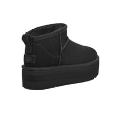 UGG-Classic-Ultra-Mini-Platform-Boot-‘Black’-Women’s-(2020)-4