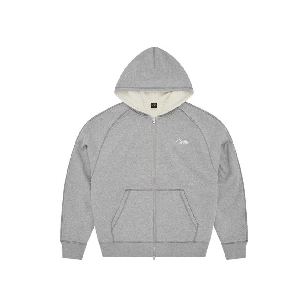Corteiz-HMP-Thermal-Zip-Hoodie-Heather-Grey-2024