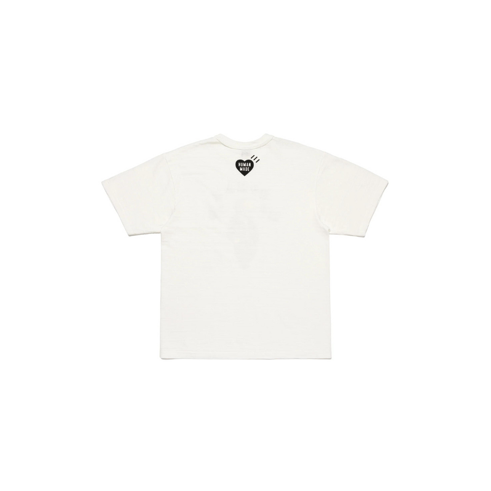 Human-Made-Tiger-Illustration-Graphic-T-Shirt-White