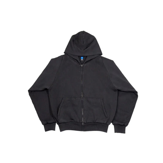 Yeezy-Gap-LA-H14B-Zip-Up-Hoodie-Black-2025-