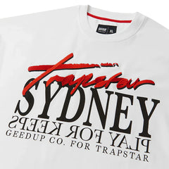 Geedup-Sydney-x-Trapstar-Secret-T-Shirt-‘White’-(2025)-2