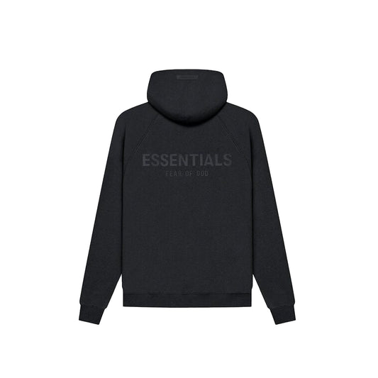 ESSENTIALS Pull-Over Hoodie 'Black' SS21