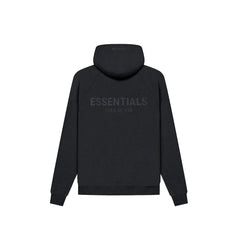 ESSENTIALS Pull-Over Hoodie 'Black' SS21