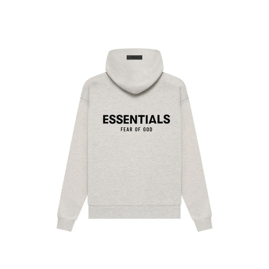 Fear of God Essentials Hoodie 'Light Oatmeal' (2022)
