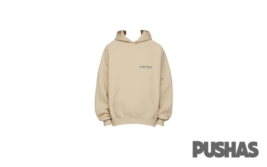 ESSENTIALS x SSENSE Exclusive Pullover Hoodie 'Linen' (2021)