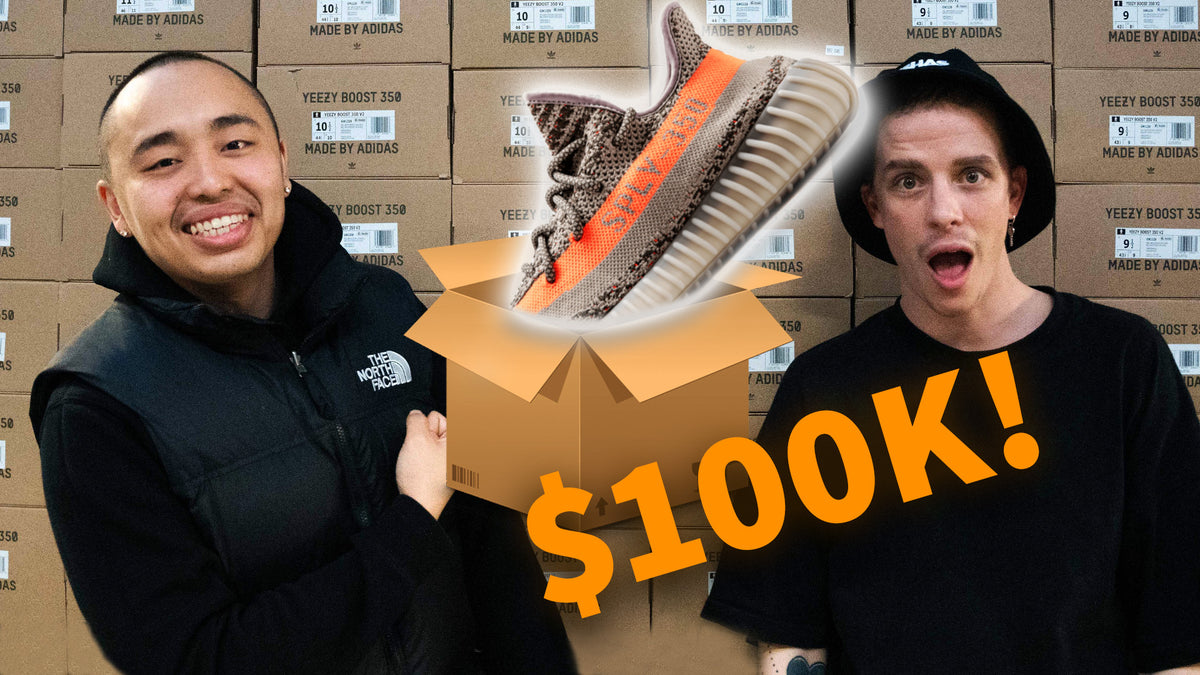 Check Out our new Youtube video - Kickin' It With PUSHAS Episode 1!
