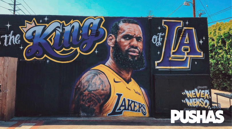 How LeBron's Move Impacts LA Sneaker Culture - PUSHAS