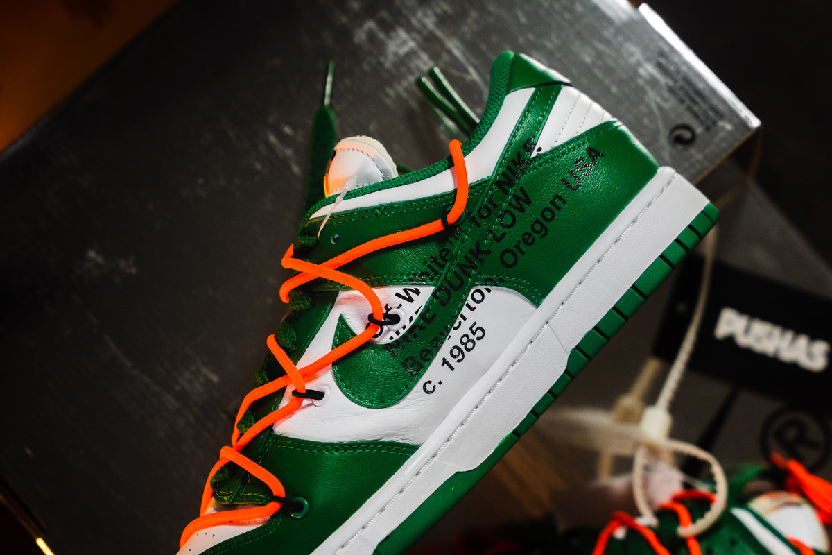 Nike Dunk Low collaboration sneakers ranked at PUSHAS