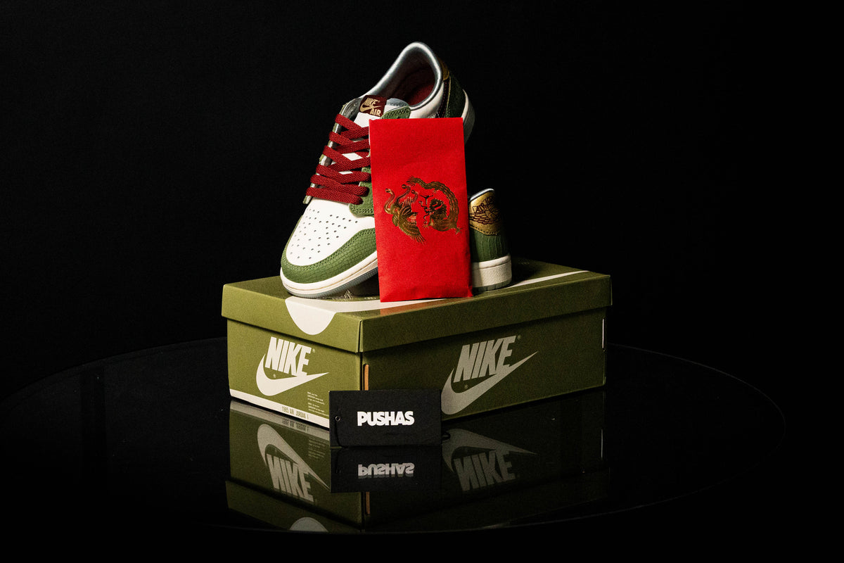 Air Jordan 1 Retro Low OG 'Year of the Dragon' (2024) Lunar New Year pair