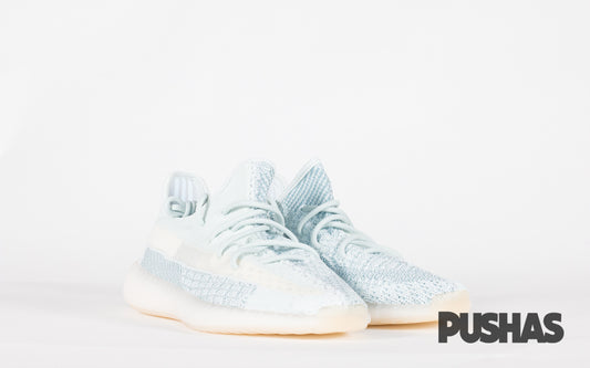 Yeezy 350 Cloud White & Citrin Drops On PUSHAS - PUSHAS