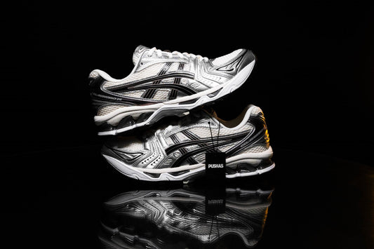 ASICS sneaker sizing reference covering the Gel-Kayano and wider range
